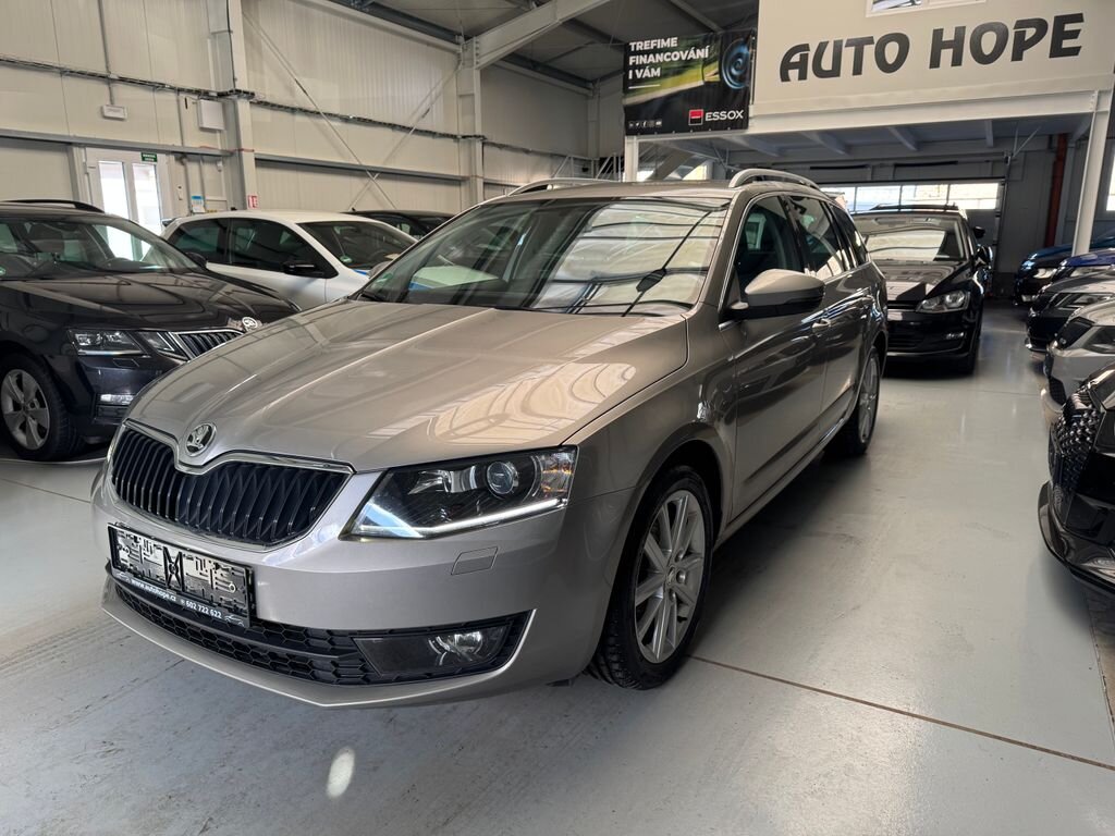 Škoda Octavia Kombi 1,6 l 81 kw