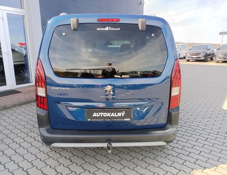 Peugeot Rifter MPV 1,5 l 75 kw