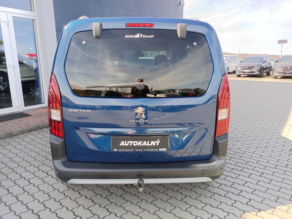 Peugeot Rifter MPV 1,5 l 75 kw