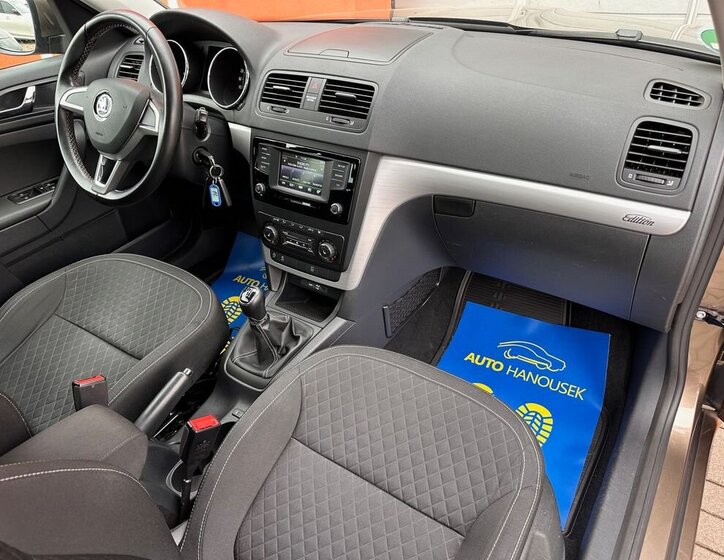 Škoda Yeti SUV / Terénní 1,2 l 81 kw