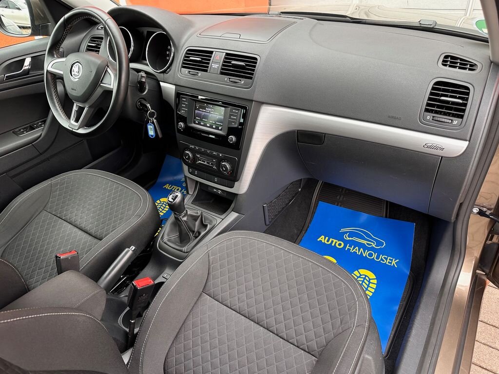 Škoda Yeti SUV / Terénní 1,2 l 81 kw