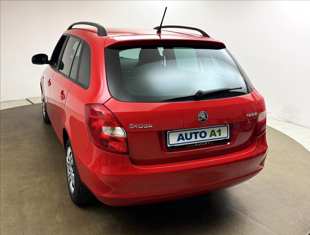 Škoda Fabia