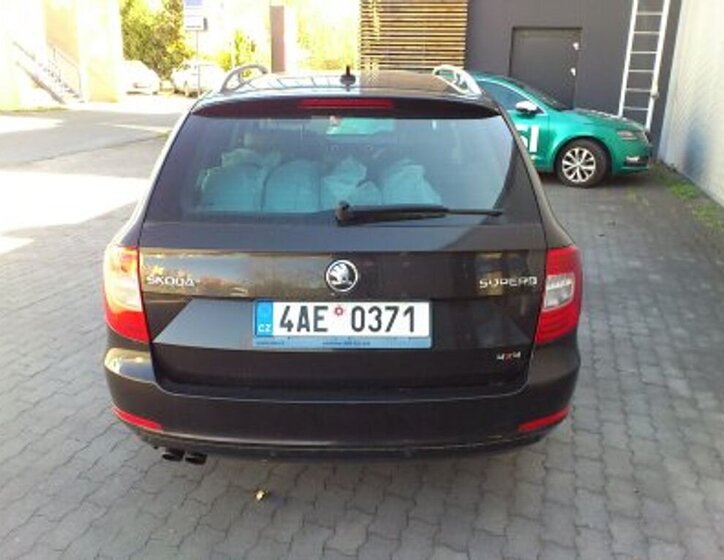 Škoda Superb Kombi 2,0 l 125 kw