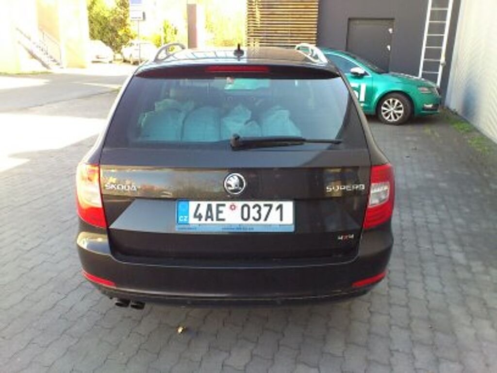 Škoda Superb Kombi 2,0 l 125 kw