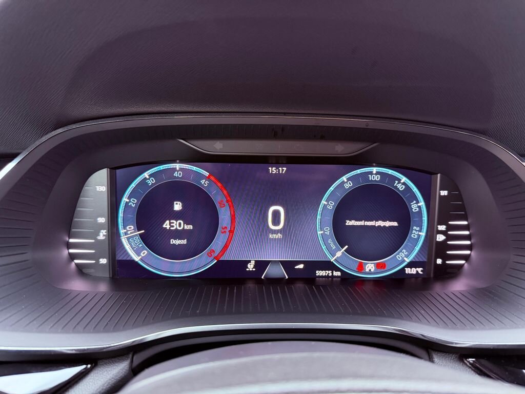 Škoda Octavia Liftback 2,0 l 110 kw