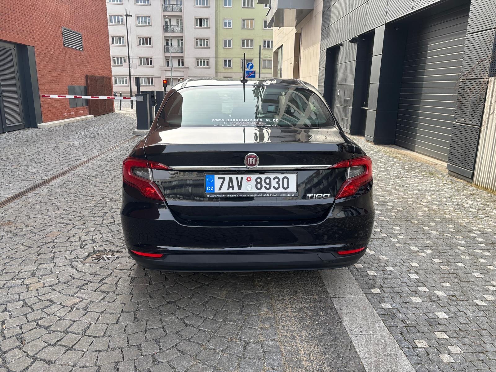 Fiat Tipo Sedan / Limuzína 1,4 l 70 kw