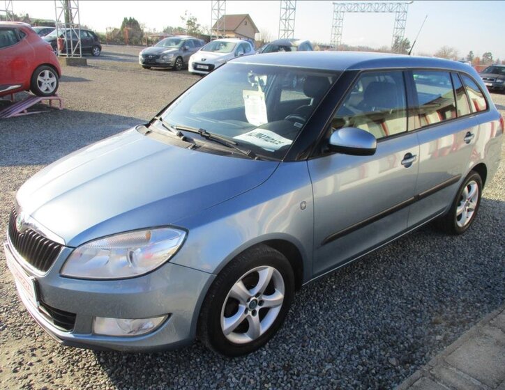Škoda Fabia 3