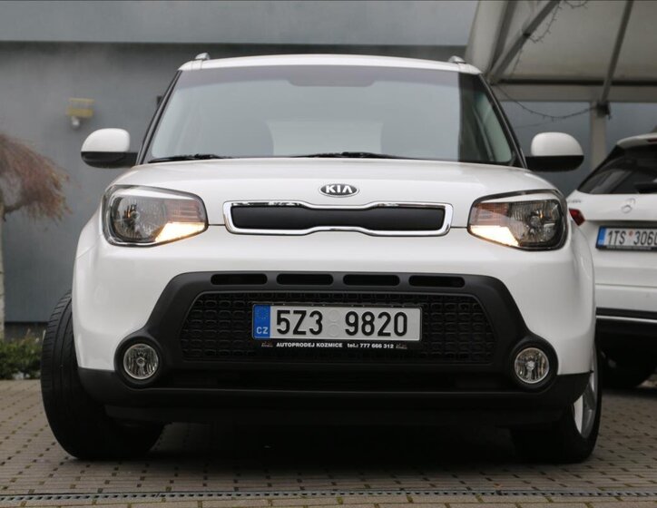 KIA Soul Hatchback 1,6 l 97 kw