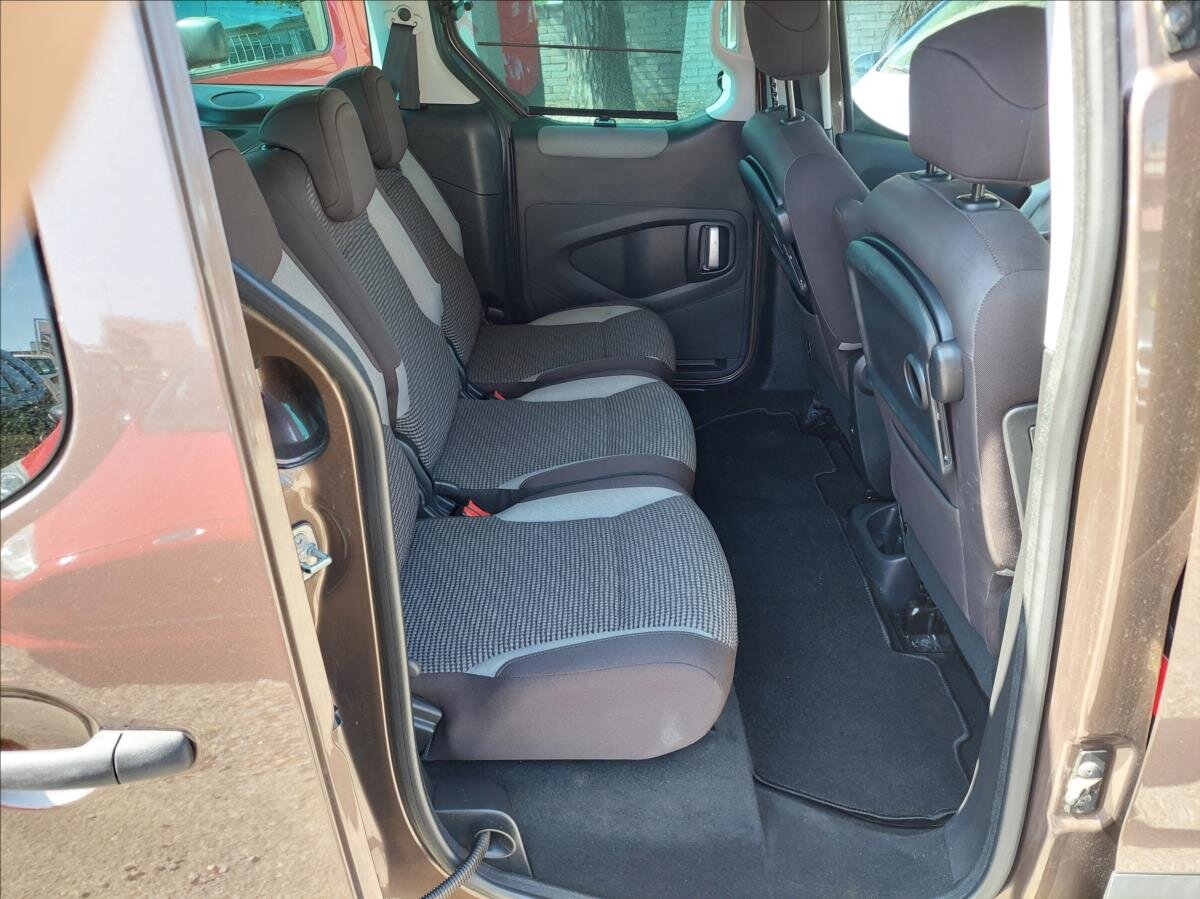 Peugeot Partner Tepee Kombi 1,6 l 84 kw