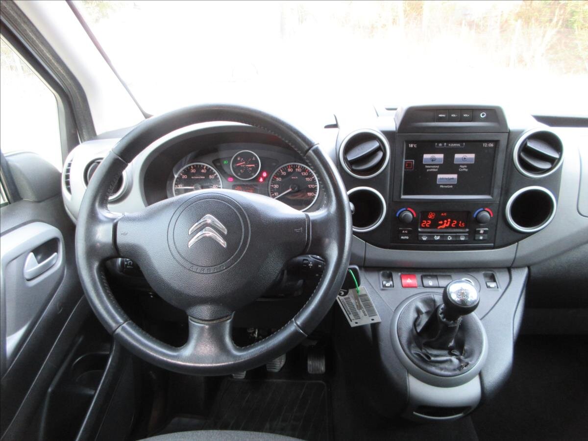 Citroën Berlingo Kombi 1,6 l 73 kw