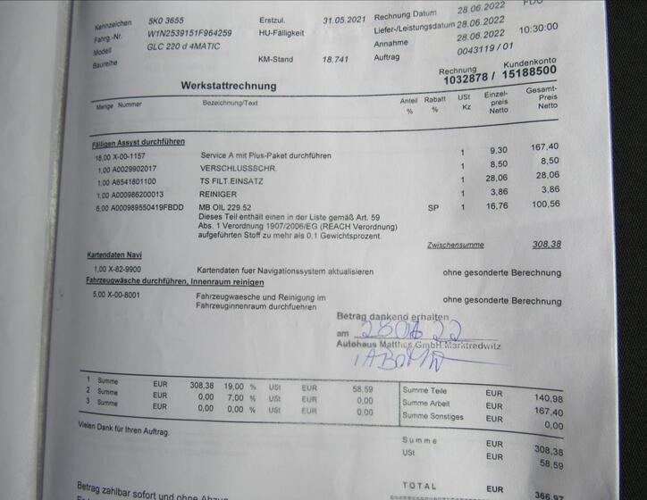 Mercedes-Benz GLC 45