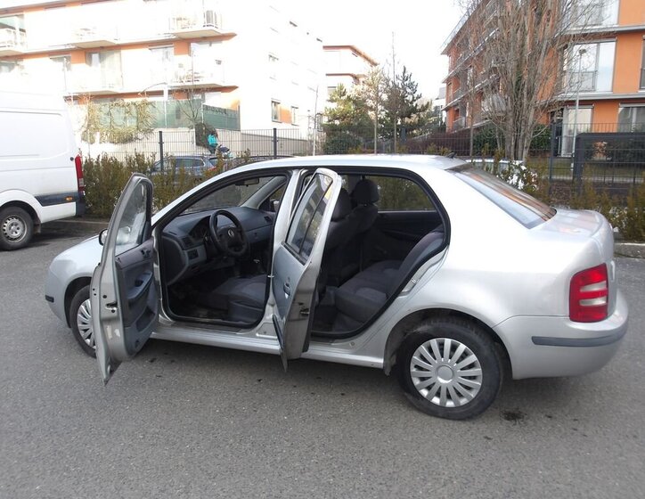 Škoda Fabia Sedan 1,4 l 50 kw
