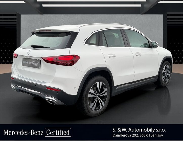 Mercedes-Benz GLA SUV / Terénní 2,0 l 85 kw