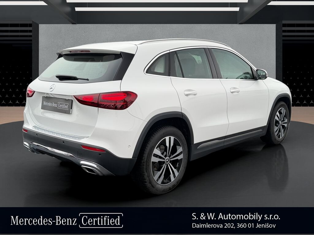 Mercedes-Benz GLA SUV / Terénní 2,0 l 85 kw