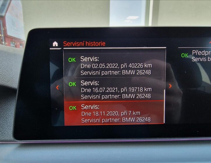 BMW Řada 5 Kombi 2,0 l 140 kw