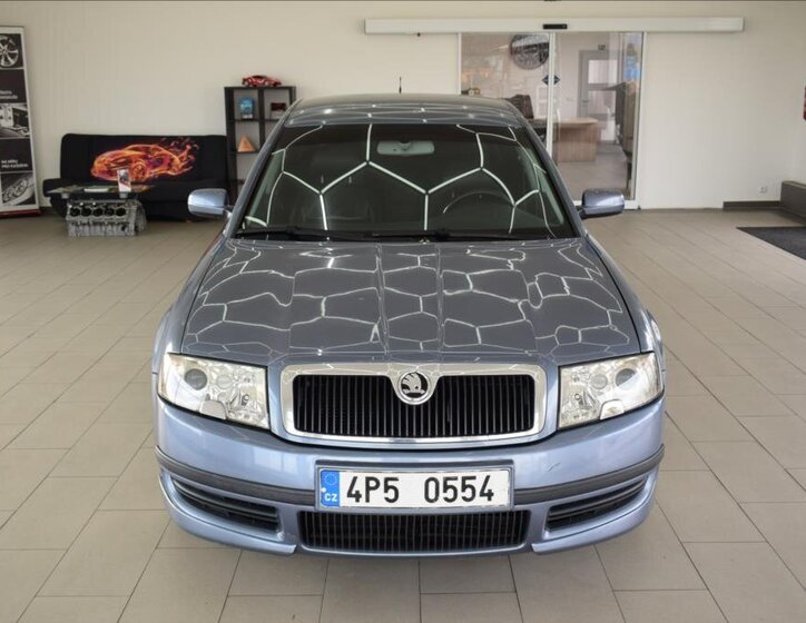 Škoda Superb Sedan / Limuzína 2,8 l 142 kw