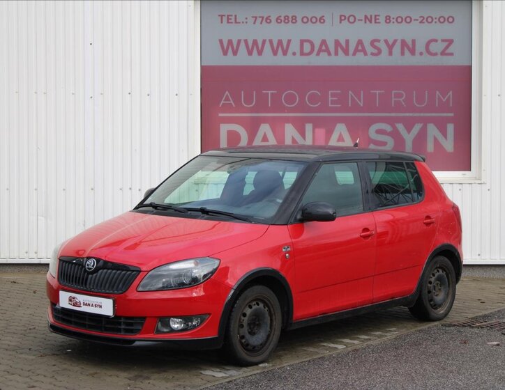 Škoda Fabia Hatchback 1,2 l 63 kw