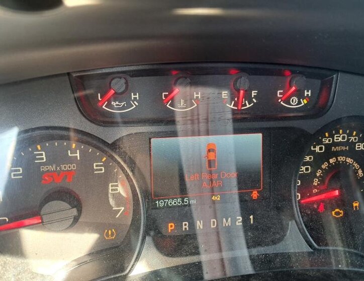 Ford F-150 Pick-up 6,2 l 306 kw