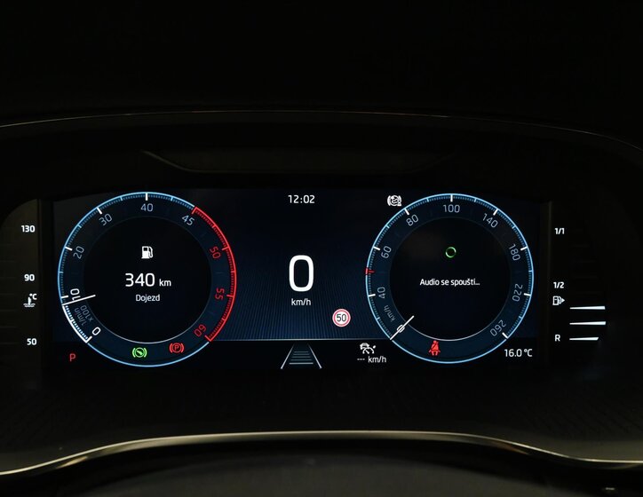 Škoda Octavia Kombi 2,0 l 110 kw