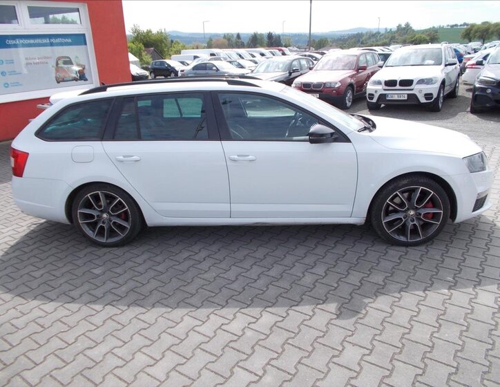 Škoda Octavia Kombi 2,0 l 135 kw