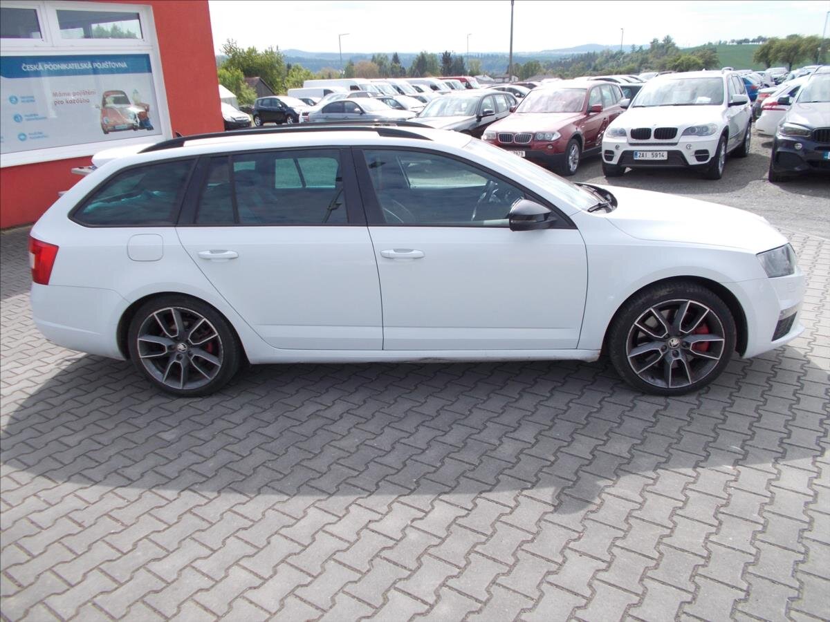 Škoda Octavia Kombi 2,0 l 135 kw