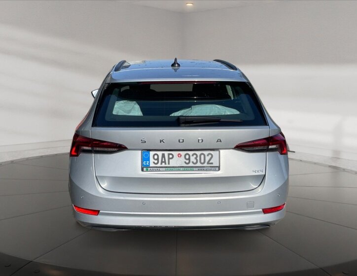 Škoda Octavia Kombi 2,0 l 110 kw