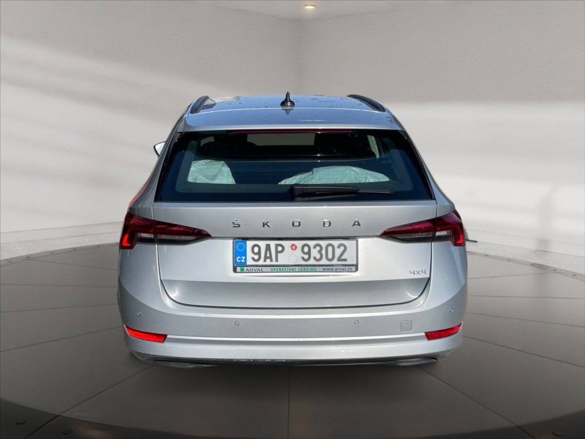 Škoda Octavia Kombi 2,0 l 110 kw