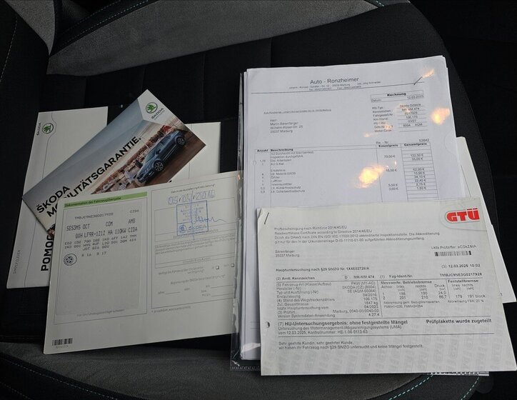 Škoda Octavia Kombi 1,4 l 110 kw