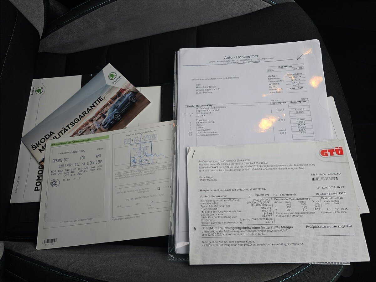 Škoda Octavia Kombi 1,4 l 110 kw