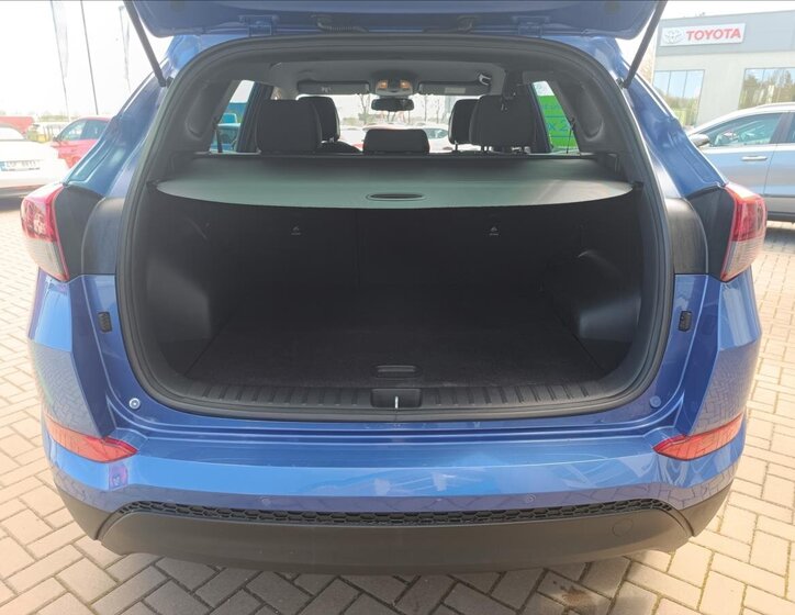 Hyundai Tucson SUV / Terénní 1,7 l 85 kw