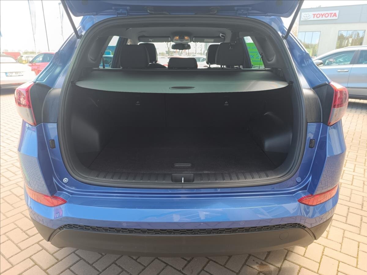 Hyundai Tucson SUV / Terénní 1,7 l 85 kw
