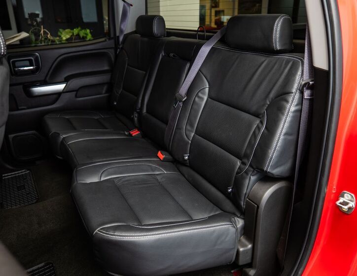 Chevrolet Silverado 8