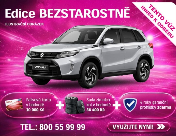 Suzuki Vitara SUV 1,4 l 81 kw