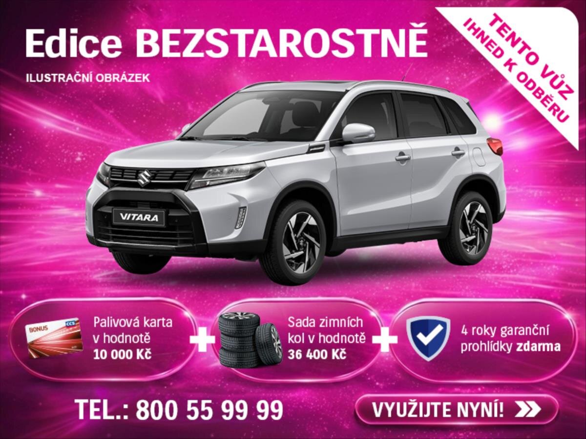 Suzuki Vitara SUV 1,4 l 81 kw