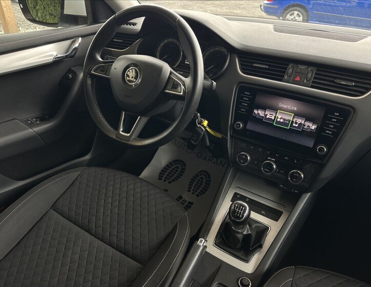 Škoda Octavia Kombi 2,0 l 110 kw