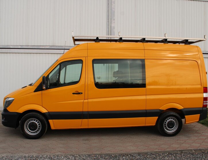 Mercedes-Benz Sprinter Užitková 2,1 l 120 kw
