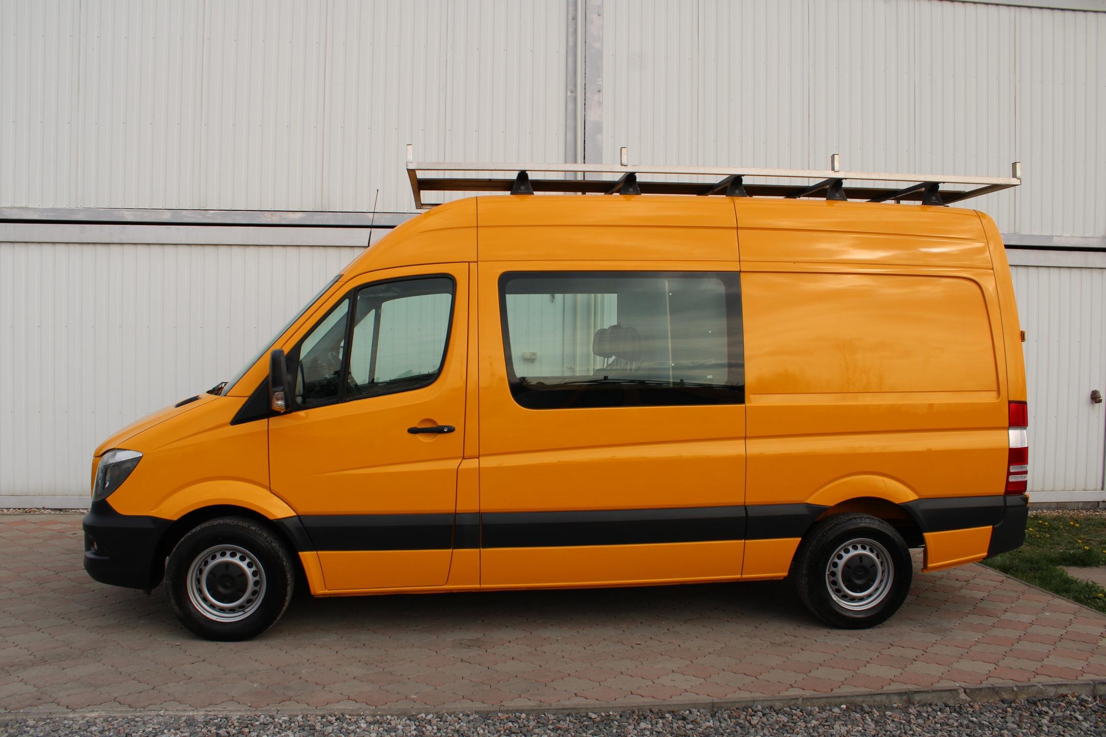Mercedes-Benz Sprinter Užitková 2,1 l 120 kw