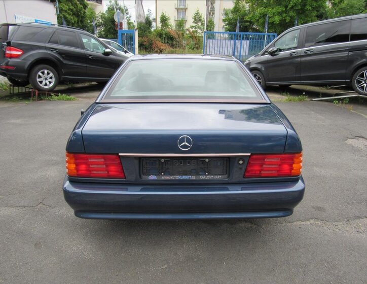 Mercedes-Benz SL Kabriolet 3,2 l 170 kw