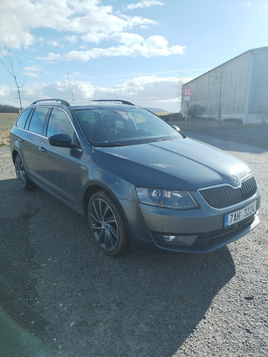 Škoda Octavia Kombi 0,0 0