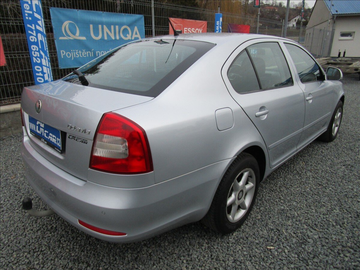 Škoda Octavia Liftback 1,6 l 77 kw