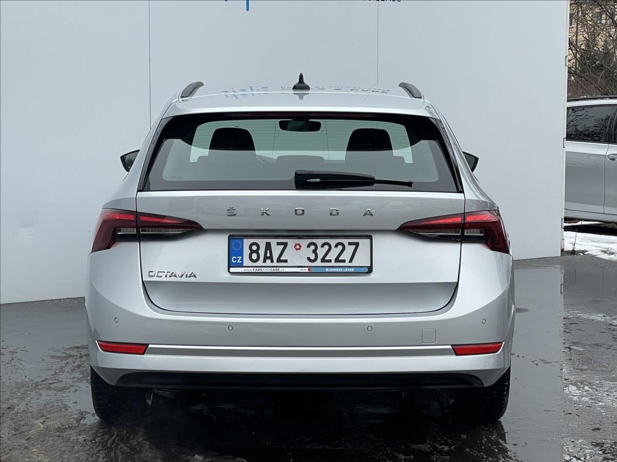 Škoda Octavia Kombi 2,0 l 85 kw