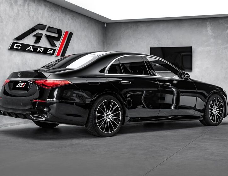 Mercedes-Benz Třídy S 5