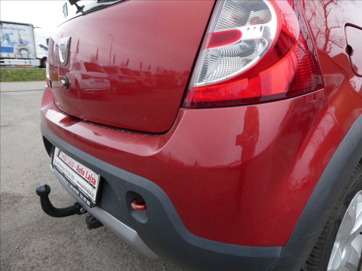 Dacia Sandero Hatchback 1,6 l 64 kw