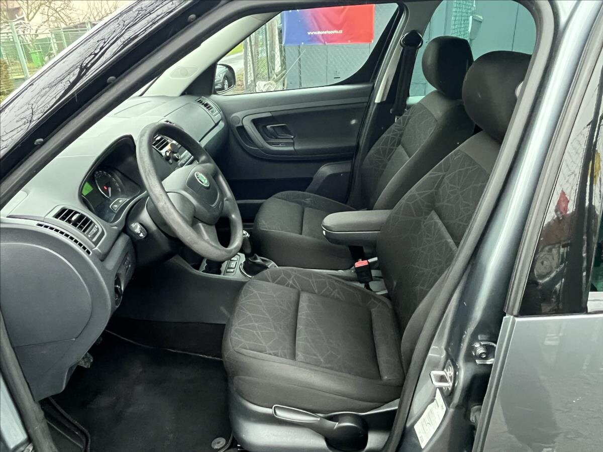Škoda Roomster
