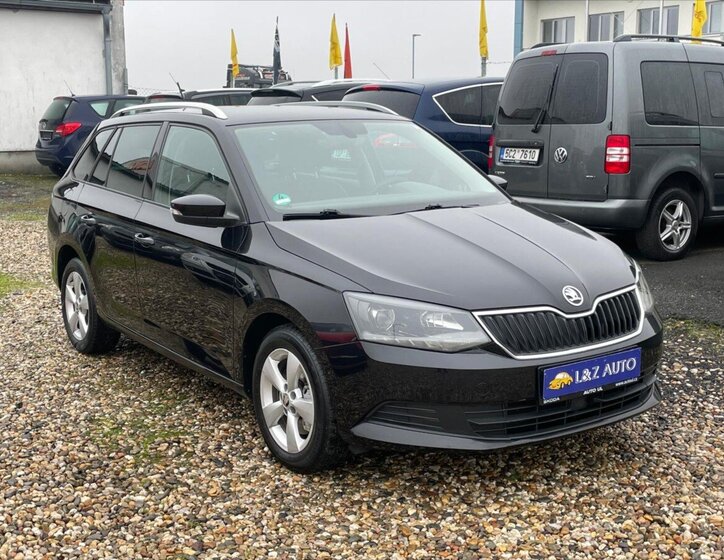 Škoda Fabia Kombi 1,4 l 77 kw