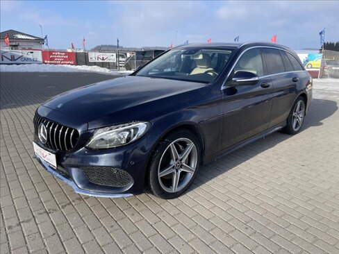 Mercedes-Benz Třídy C Kombi 2,1 l 125 kw