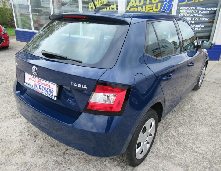 Škoda Fabia Hatchback 999,0 44 kw