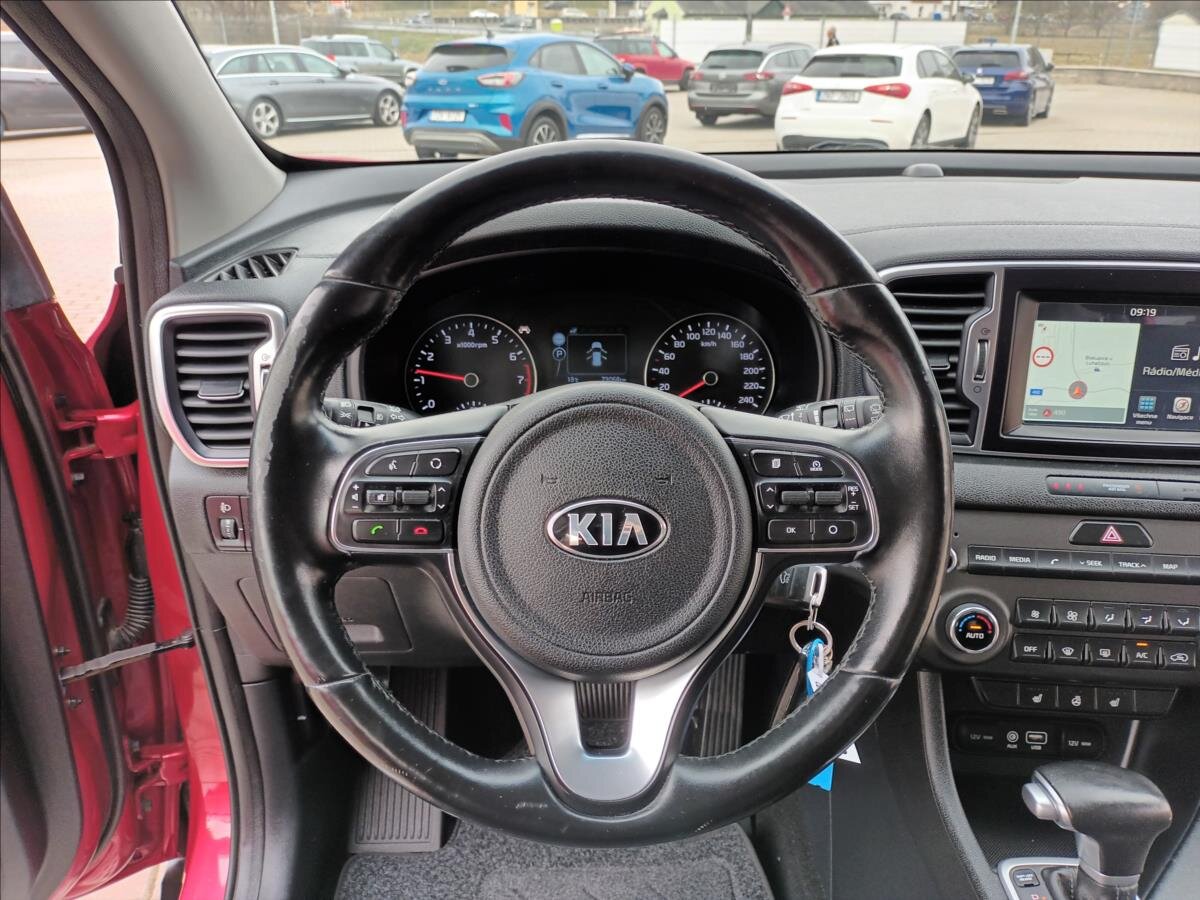 KIA Sportage SUV / Terénní 1,6 l 130 kw