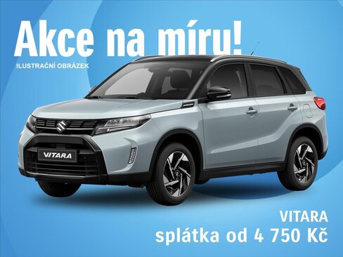 Suzuki Vitara SUV / Terénní 1,4 l 81 kw