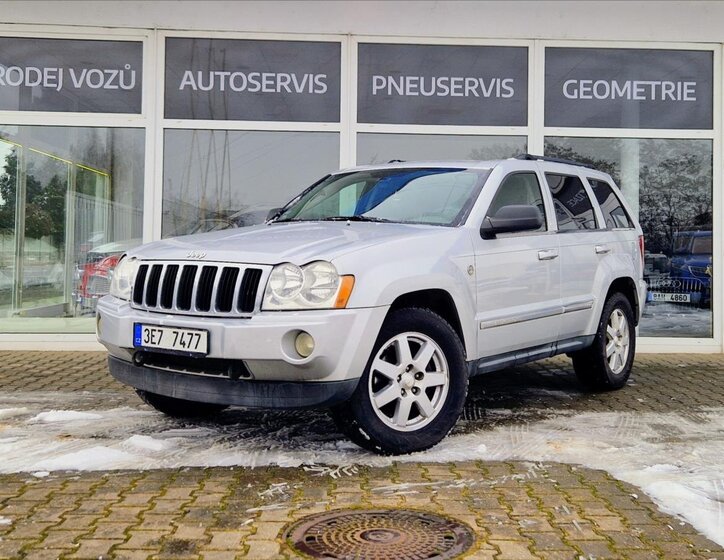 Jeep Grand Cherokee SUV 3,0 l 160 kw